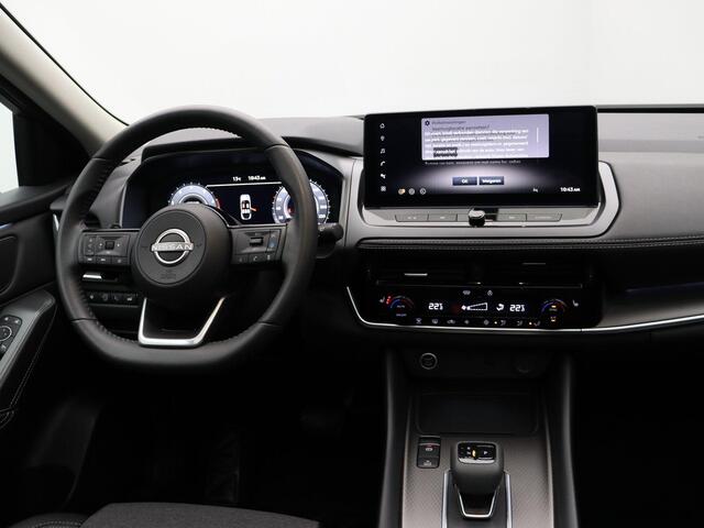 Nissan QASHQAI 158pk MHEV Xtronic N-Connecta | Panoramadak | Pilot Assist | Elektrische achterklep | Head-up Display | Stoel, stuur en voorruit verwarming | Rondomzicht camera |
