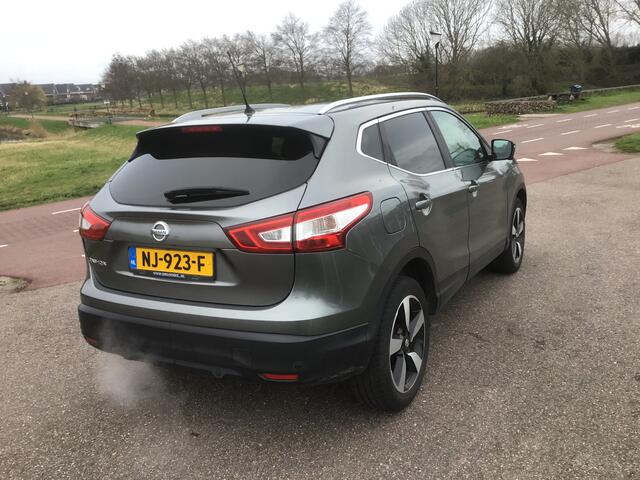 Nissan QASHQAI 1.2 N-Vision bj2017/133500km/360 achteruit rij camera