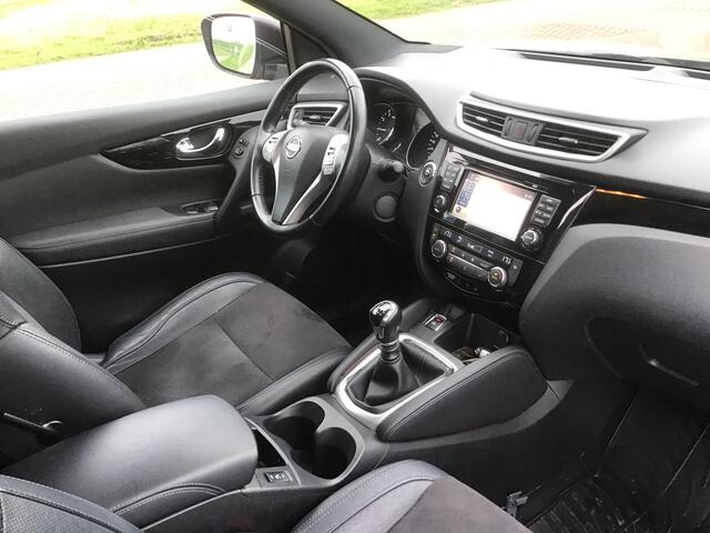 Nissan QASHQAI 1.2 N-Vision bj2017/133500km/360 achteruit rij camera