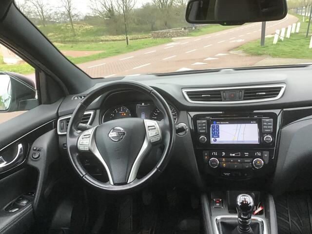 Nissan QASHQAI 1.2 N-Vision bj2017/133500km/360 achteruit rij camera