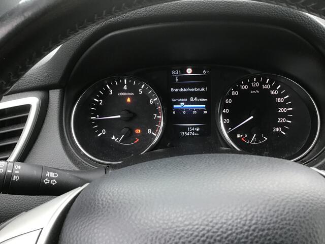 Nissan QASHQAI 1.2 N-Vision bj2017/133500km/360 achteruit rij camera