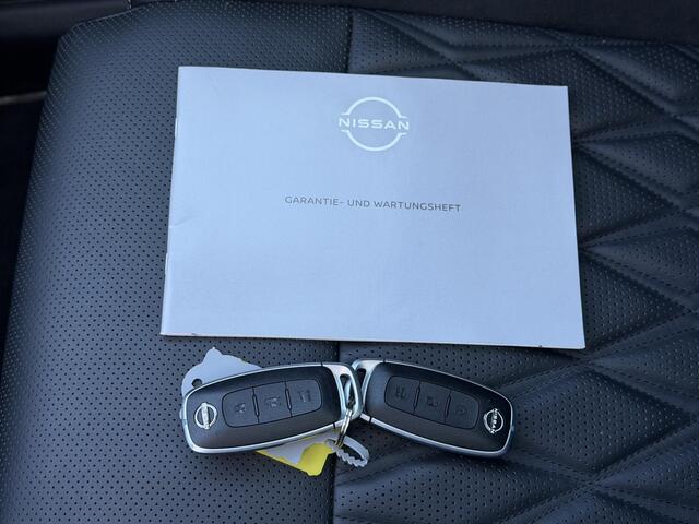 Nissan QASHQAI 1.3 MHEV Xtronic Tekna Plus Automaat / Nieuw model & Facelift / Fabrieksgarantie tot 09-2027 / Panoramadak / HUD / 360 Camera / Elektr. Stoelen met Massage / Stoel & Stuurwiel verwarming / BOSE Audio / DAB / Adaptieve Cruise / Clima / Lederen & Alcantara 