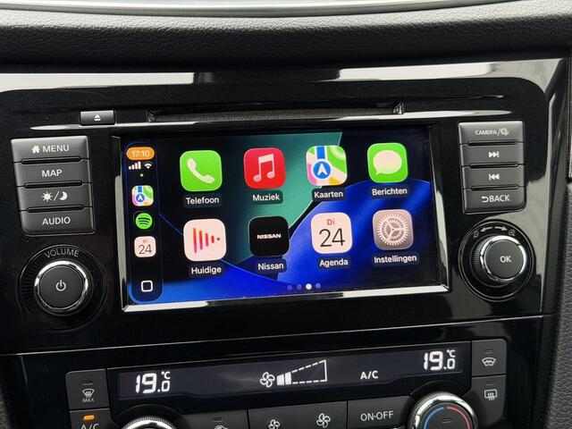 Nissan QASHQAI 1.3 DIG-T Tekna+ Dynamic Pack | Leder/BOSE/Carplay/19"/Adapt.Cruise/Elekt.Stoelverst.