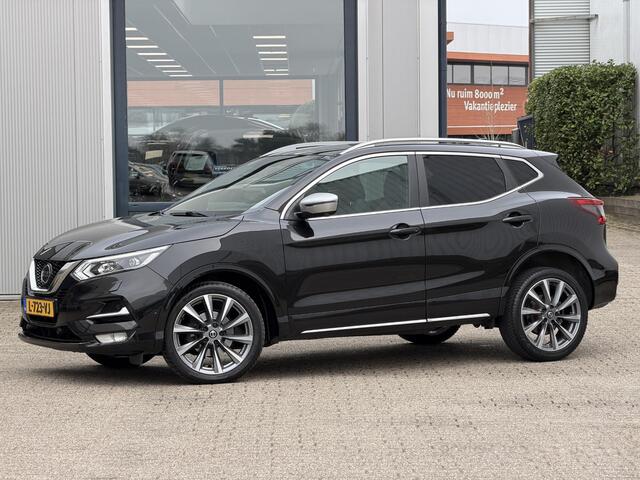Nissan QASHQAI 1.3 DIG-T Tekna+ Dynamic Pack | Leder/BOSE/Carplay/19"/Adapt.Cruise/Elekt.Stoelverst.