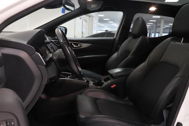 Nissan QASHQAI 1.3 DIG-T Tekna + | Panoramadak | 360° Camera | 19"Lichtmetaal | Adaptieve cruise | BOSE audio |