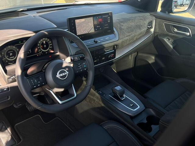 Nissan QASHQAI 1.5 e-Power Tekna Plus 205PK | Rijklaarprijs! | Head-Up Display | BOSE Audio | Panoramadak | Stoel,- Stuur en Voorruitverwarming | 20'' Inch Velgen | Apple CarPlay & Android Auto | Nieuw uit voorraad leverbaar!