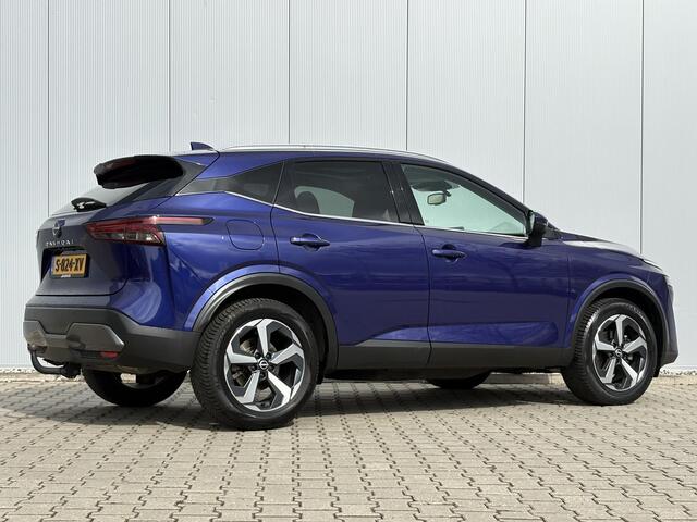 Nissan QASHQAI 1.3 MHEV N-Connecta / Panoramadak / Trekhaak (1400 kg) / Apple CarPlay/Android Auto / Cruise Control /