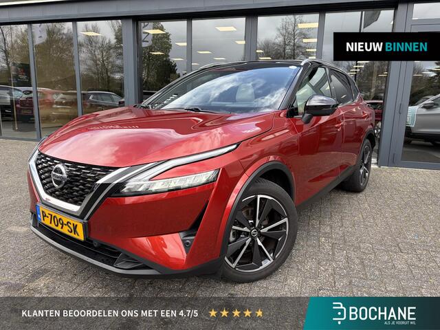 Nissan QASHQAI 1.3 MHEV Tekna | Panoramadak | Navigatie | Cold pack |