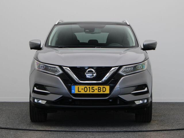 Nissan QASHQAI 1.2 N-Connecta | Panoramadak | Climate control | Trekhaak | Rondomzicht camera | Led-verlichting | Keyless entry |
