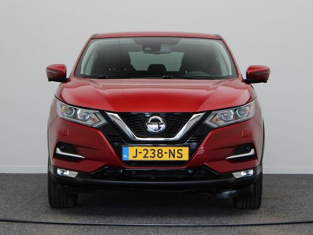 Nissan QASHQAI 158pk DIG-T N-Connecta | Rondomzicht camera | Trekhaak | Stoelverwarming | Climate control | Led-verlichting |