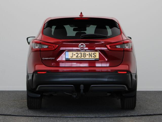 Nissan QASHQAI 158pk DIG-T N-Connecta | Rondomzicht camera | Trekhaak | Stoelverwarming | Climate control | Led-verlichting |