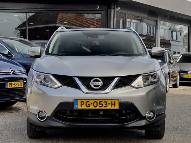 Nissan QASHQAI 1.2 AUT TEKNA PANODAK LEDER NAVI CAMERA AIRCO LED 19 INCH-LMV PDC