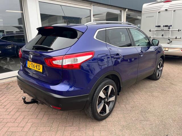 Nissan QASHQAI 1.2 Tekna Clima Cruise Pano Stoelv.