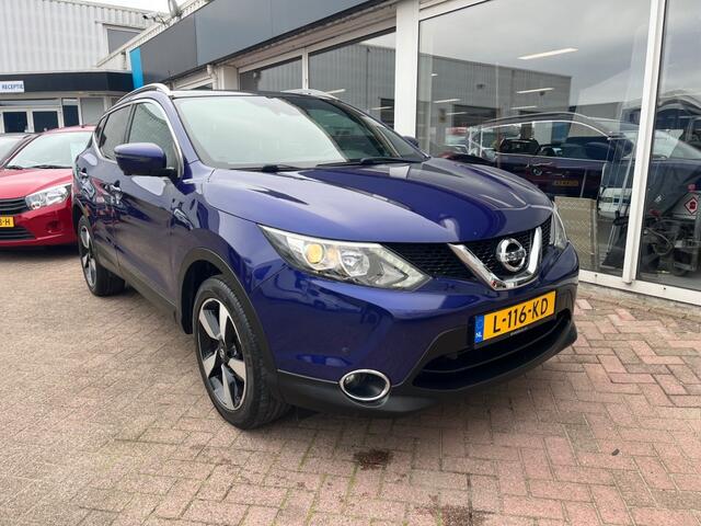 Nissan QASHQAI 1.2 Tekna Clima Cruise Pano Stoelv.