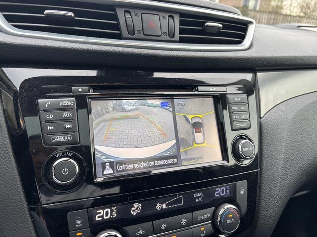 Nissan QASHQAI 1.2 Turbo N-Connecta Trekhaak / Panoramadak / 360-Camera
