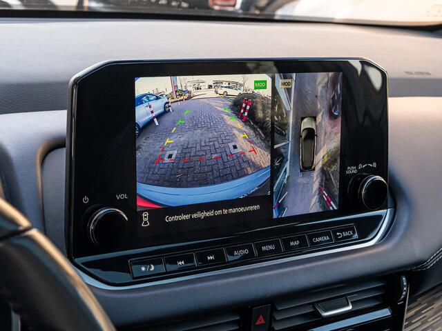 Nissan QASHQAI 1.3 MHEV Xtronic Tekna Plus PANO LEDER HUD LED 20 INCH CAMERA MEMORY STOEL BOMVOL!!