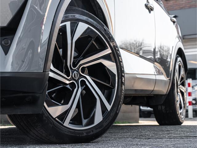 Nissan QASHQAI 1.3 MHEV Xtronic Tekna Plus PANO LEDER HUD LED 20 INCH CAMERA MEMORY STOEL BOMVOL!!