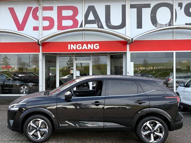 Nissan QASHQAI 1.5 E POWER N-CONNECTA 190PK AUT. HEAD UP DIGTALE DASH GROOTSCHERM 360CAMERA