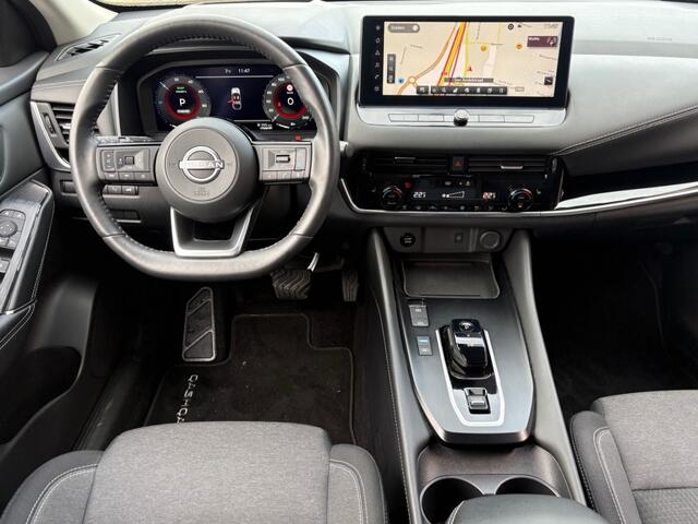 Nissan QASHQAI 1.5 E POWER N-CONNECTA 190PK AUT. HEAD UP DIGTALE DASH GROOTSCHERM 360CAMERA