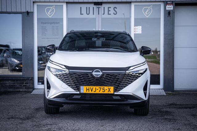 Nissan QASHQAI 1.5 e-Power 205pk Tekna Plus|Bose|360°|Leder|Massage|Winterpack|NL-auto|Volopties|Fabrieksgarantie