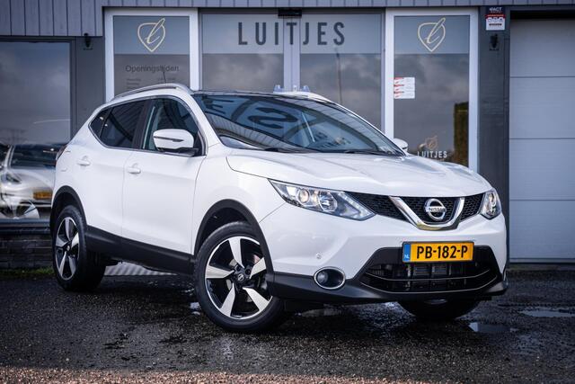 Nissan QASHQAI 1.2 AUT N-Connecta slechts 21.835km! Org.NL I 1e-eig. I Panorama I Climate I 360° I NAP