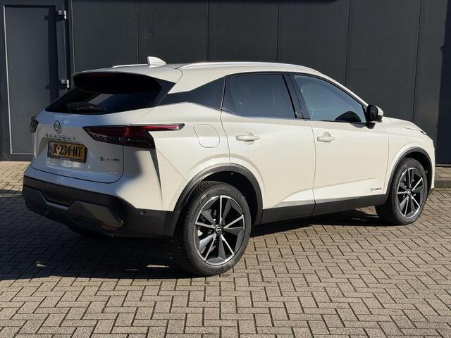 Nissan QASHQAI 1.5 e-Power Tekna / Apple carplay / Android auto / All season banden / Cold Pack / Panoramdak / Head-up Display / Elektrische kofferbak