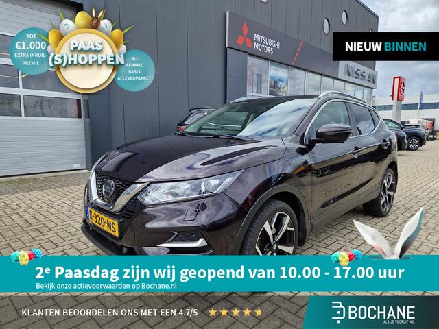Nissan QASHQAI 1.3 DIG-T N-Connecta | Stoelverwarming | 360º Camera | Panoramadak |