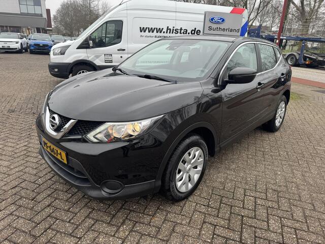 Nissan QASHQAI 1.2 Visia 116pk Trekhaak | Metaal lak | Cruise control | Airco | Bluetooth | Hoge instap