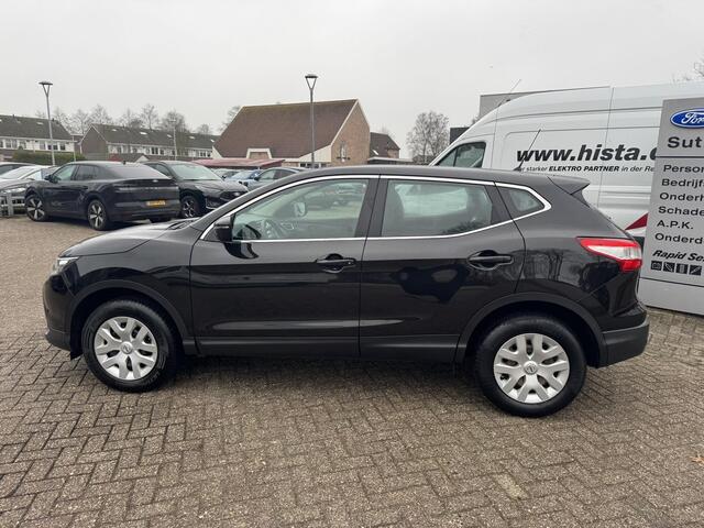 Nissan QASHQAI 1.2 Visia 116pk Trekhaak | Metaal lak | Cruise control | Airco | Bluetooth | Hoge instap