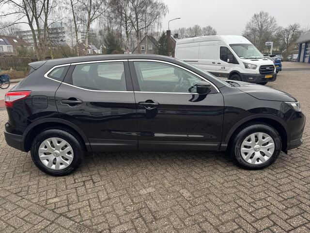 Nissan QASHQAI 1.2 Visia 116pk Trekhaak | Metaal lak | Cruise control | Airco | Bluetooth | Hoge instap