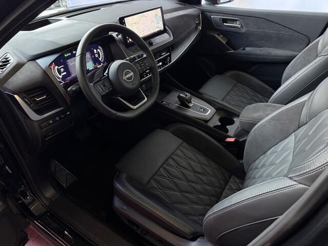 Nissan QASHQAI 1.3 MHEV 160PK TEKNA PLUS BOSE 20''LMV LEER ALCANTARA PANO MASSAGE BOSE STOEL/STUUR/RUIT VERW MATRIX.LED ELEK.KLEP HEADUP 20''LMV GOOGLE NAVI 2026 ?Top Auto's Wijchen , 30 Jaar Specialist in Nissan : Alle Type's : Tekna / Plus / N-Design / N-Connecta / L