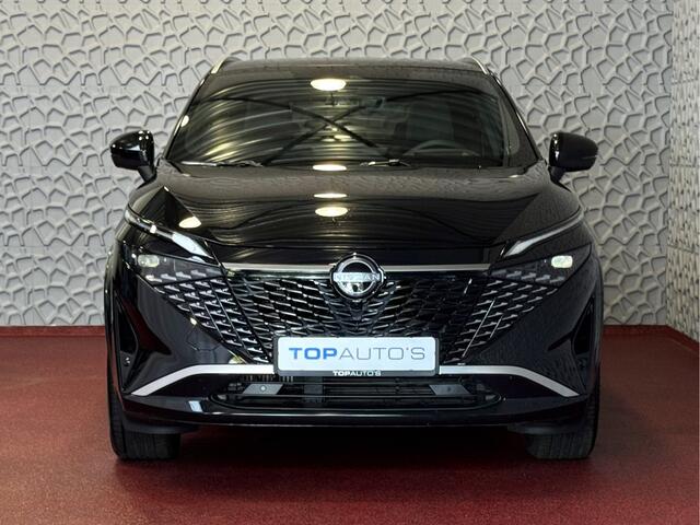 Nissan QASHQAI 1.3 MHEV 160PK TEKNA PLUS BOSE 20''LMV LEER ALCANTARA PANO MASSAGE BOSE STOEL/STUUR/RUIT VERW MATRIX.LED ELEK.KLEP HEADUP 20''LMV GOOGLE NAVI 2026 ?Top Auto's Wijchen , 30 Jaar Specialist in Nissan : Alle Type's : Tekna / Plus / N-Design / N-Connecta / L