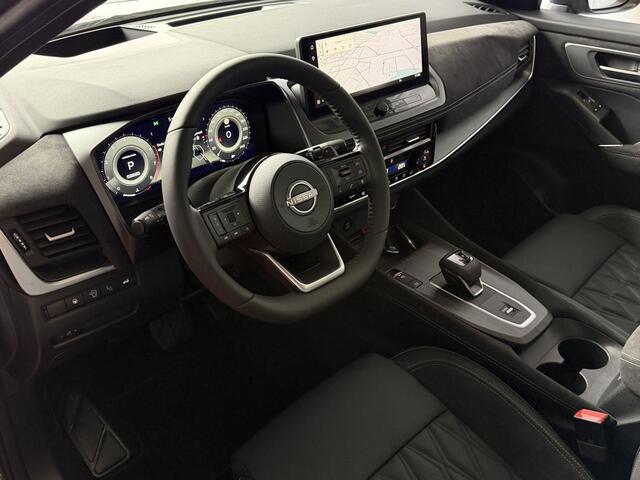 Nissan QASHQAI 1.3 MHEV 160PK TEKNA PLUS BOSE 20''LMV LEER ALCANTARA PANO MASSAGE BOSE STOEL/STUUR/RUIT VERW MATRIX.LED ELEK.KLEP HEADUP 20''LMV GOOGLE NAVI 2026 K ?Top Auto's Wijchen , 30 Jaar Specialist in Nissan : Alle Type's : Tekna / Plus / N-Design / N-Connecta /