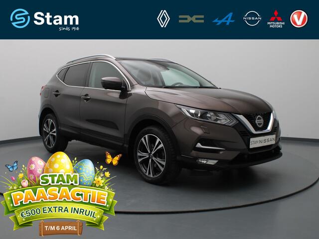 Nissan QASHQAI DIG-T N-Connecta 160pk 360° Camera | Cruise | Navi | Parkeersens. v+a | Panoramadak