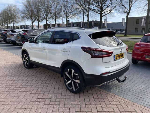 Nissan QASHQAI 1.3 DIG-T Premium Edition Automaat 160PK | Panoramadak | Leder | Trekhaak | Carplay/Android | Navigatie