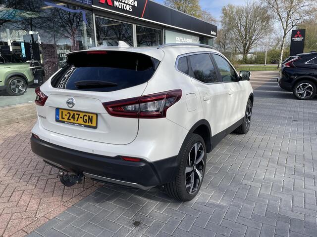 Nissan QASHQAI 1.3 DIG-T Premium Edition Automaat 160PK | Panoramadak | Leder | Trekhaak | Carplay/Android | Navigatie
