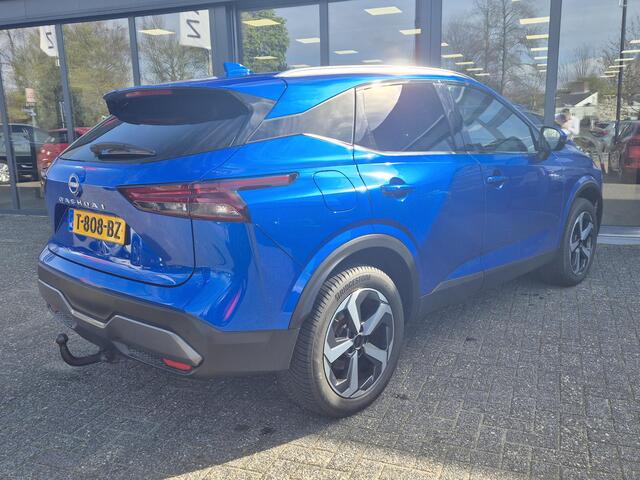 Nissan QASHQAI 1.3 MHEV Xtronic N-Connecta | Trekhaak | Navigatie | Panoramadak |