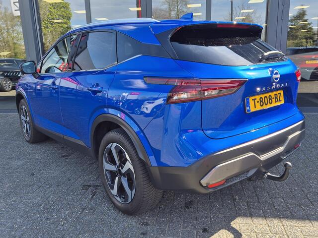 Nissan QASHQAI 1.3 MHEV Xtronic N-Connecta | Trekhaak | Navigatie | Panoramadak |