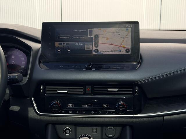 Nissan QASHQAI 1.3 MHEV Tekna / Panoramadak / Trekhaak 1.400 KG / Achteruitrijcamera / Climate Control / Pro Pilot Adaptive Cruise Control / Elek. Bedienbare Stoel / All Seasonbanden /