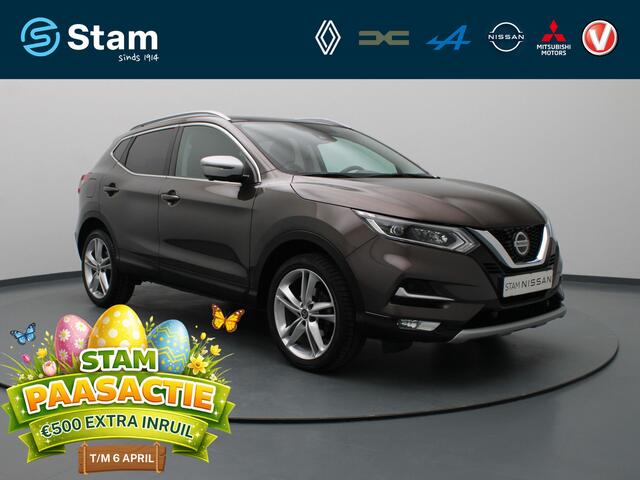Nissan QASHQAI DIG-T N-Motion 140pk 360° Camera | Cruise | Parkeersens. v+a | Panoramadak | Trekhaak