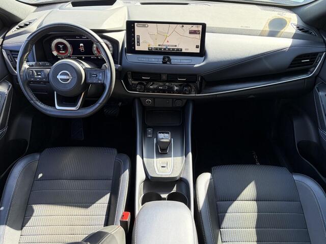Nissan QASHQAI 1.3 MHEV Xtronic Tekna / Elektrische achterklep / Stuur- Stoel- en voorruitverwarming / Trekhaak (1800 KG) / Adaptieve cruise control / Panoramadak