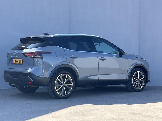 Nissan QASHQAI 1.3 MHEV Tekna / Panoramadak / Adaptieve cruise control / Trekhaak (1400 KG) / 360 graden camera