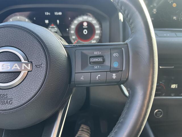 Nissan QASHQAI 1.3 MHEV Tekna / Panoramadak / Adaptieve cruise control / Trekhaak (1400 KG) / 360 graden camera