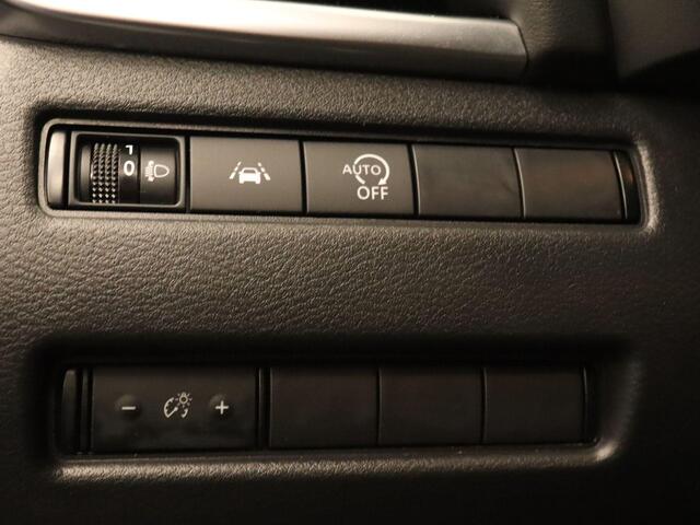 Nissan QASHQAI 1.3 MHEV Xtronic N-Connecta Automaat - NAVIGATIE - VOORSTOELEN VERWARMD - DODEHOEK DETECTIE - PARKEERSENSOREN VOOOR/ ACHTER - CAMERA - 18 INCH LICHT METALEN VELGEN - KEYLESS ENTRY/ START - VOORRUITVERWARMING - STUUR VERWARMD