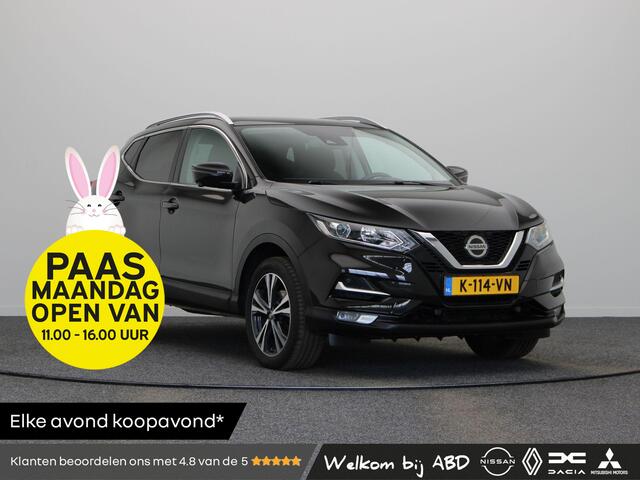 Nissan QASHQAI 1.3 DIG-T Design Edition | Panoramadak | Apple Carplay & Android Auto | Rondomzicht Camera |