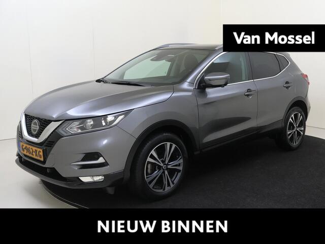 Nissan QASHQAI 1.3 DIG-T N-Connecta | Apple Carplay/Android | cruise control | lichtmetalen velgen 18" | navigatiesysteem full map |