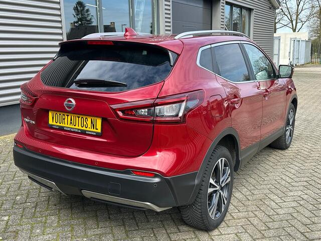Nissan QASHQAI 1.3 MHEV Xtronic N-Connecta | AUTOMAAT | NAVI | 360 CAMERA | PANO | TREKHAAK AFN | STOELVERWARMING | LMV 18'' |