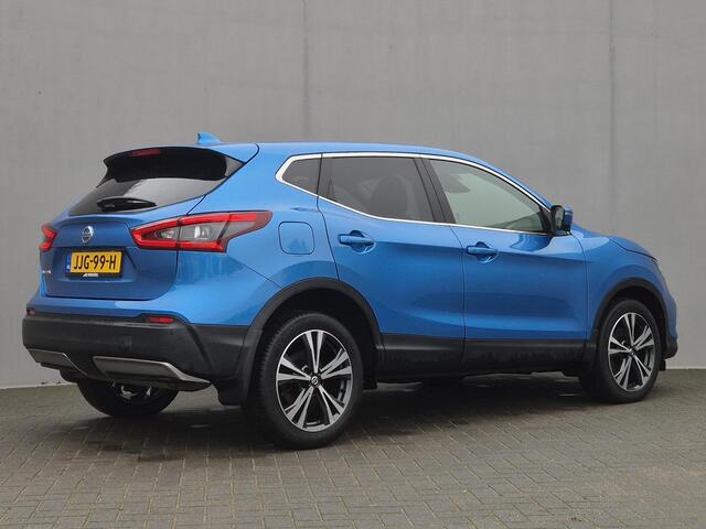 Nissan QASHQAI 1.3 DIG-T N-Connecta Automaat / Comfort Pack / Trekgewicht 1500 Kg / Rondomzicht camera / Adaptief CC / Apple Carplay Android Auto / Voorstoelen verwarmd / Keyless Entry/Start / Voorruit verwarming /
