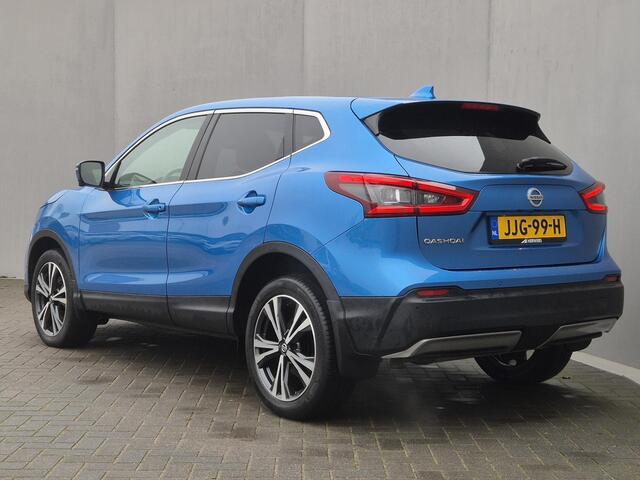 Nissan QASHQAI 1.3 DIG-T N-Connecta Automaat / Comfort Pack / Trekgewicht 1500 Kg / Rondomzicht camera / Adaptief CC / Apple Carplay Android Auto / Voorstoelen verwarmd / Keyless Entry/Start / Voorruit verwarming /
