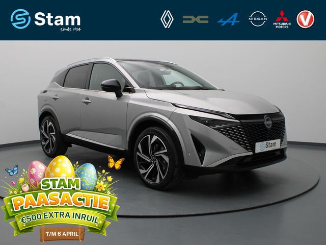 Nissan QASHQAI e-Power Tekna Plus 205pk BOSE | Head-Up | 360° Camera | Stoel-/stuur-/voorruitverw. | Panoramadak